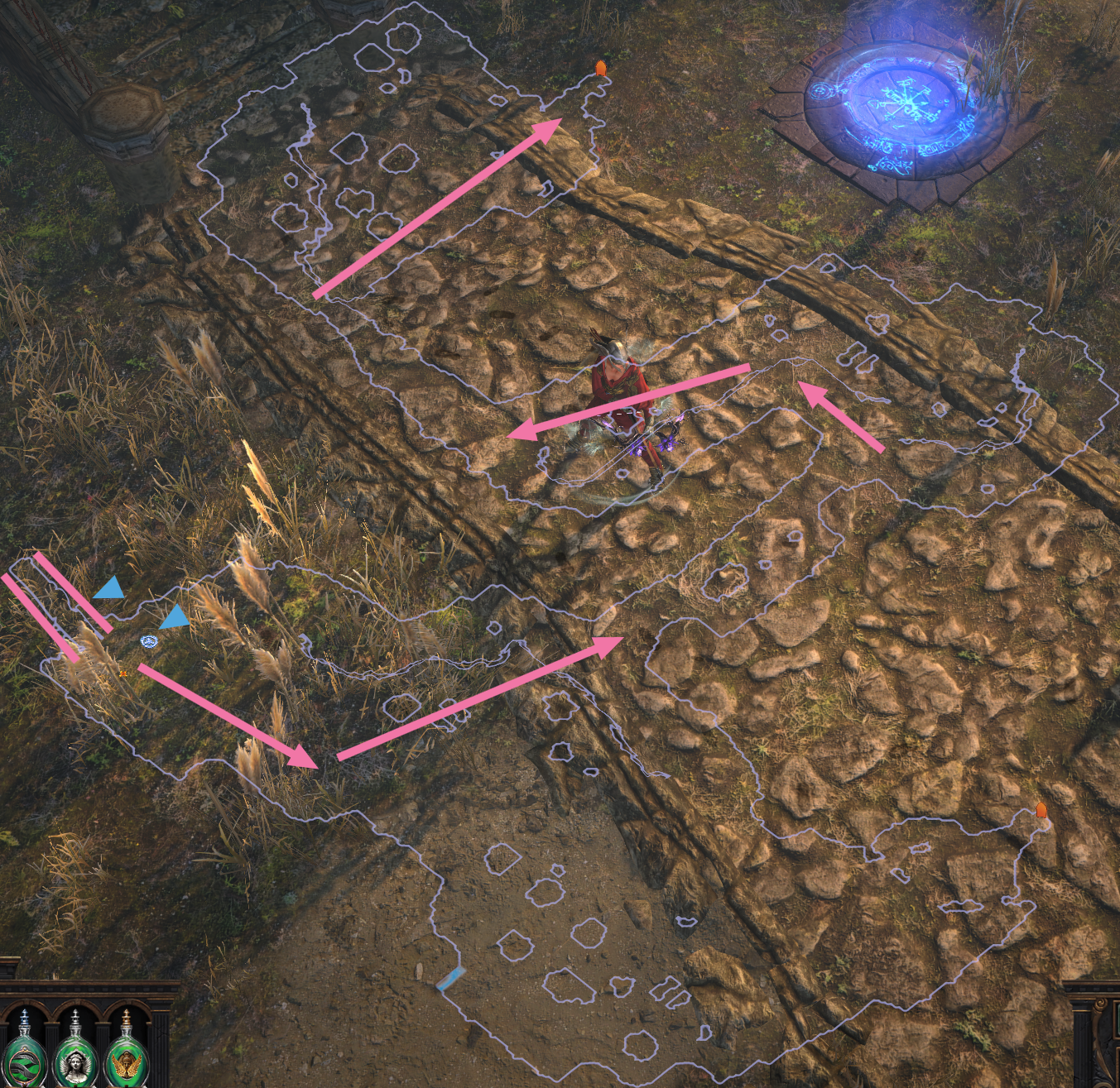 Prisoner&#39;s Gate Variant 6